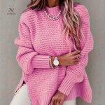 Pull Tricot Élégant pour Look Moderne