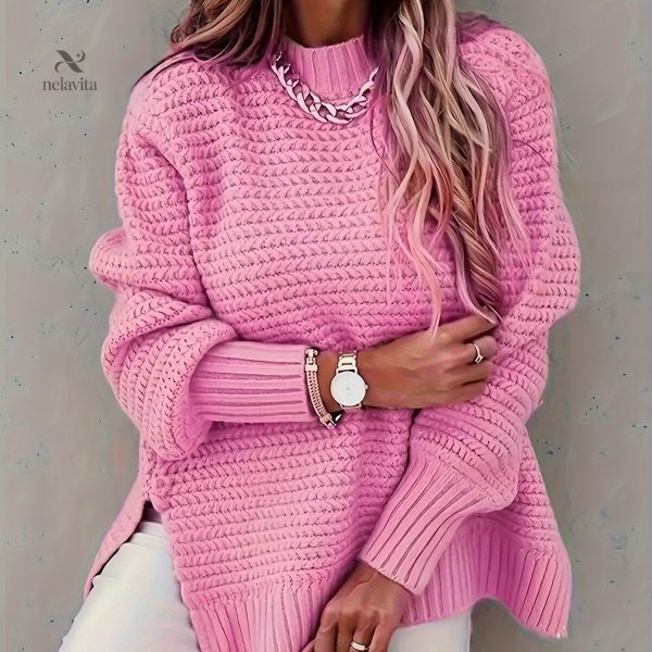 Pull Tricot Élégant pour Look Moderne
