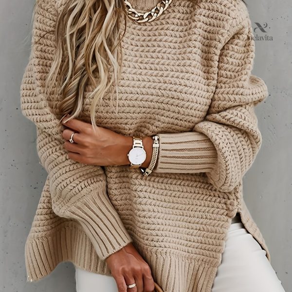 Tricot Asymétrique Élégant pour Femme