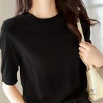 Pull chic à manches mi-longues, tout budget