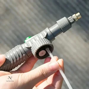 Pulvérisateur de jardin haute pression portable pour arrosage