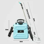 Pulvérisateur Électrique Rechargeable 5L pour jardinage
