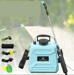Outil électrique rechargeable pour soins des plantes et jardins