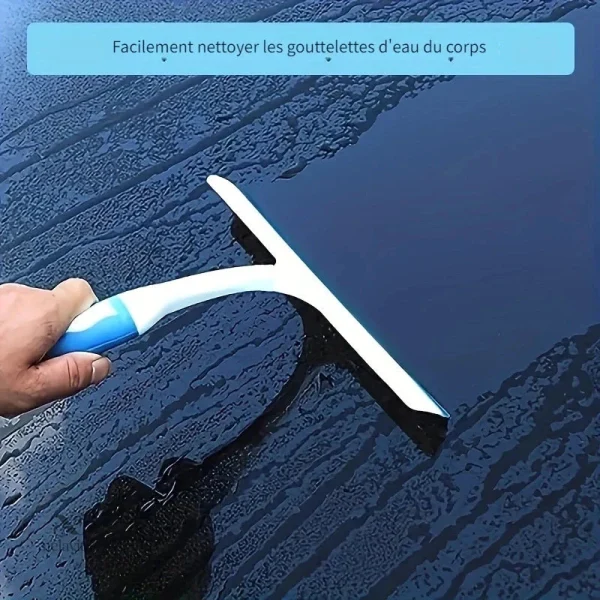 Raclette pour carrosserie, aide au nettoyage efficace