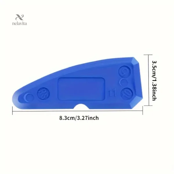 Raclette silicone pour joints et finitions de qualité supérieure