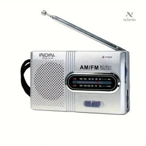 Poste radio de poche à piles idéal pour les voyages