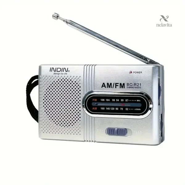 Poste radio de poche à piles idéal pour les voyages