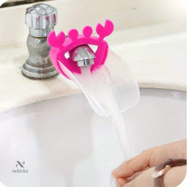 Jouet de bain pratique avec forme de crabe