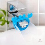 Rallonge de robinet ludique pour l'hygiène enfantine