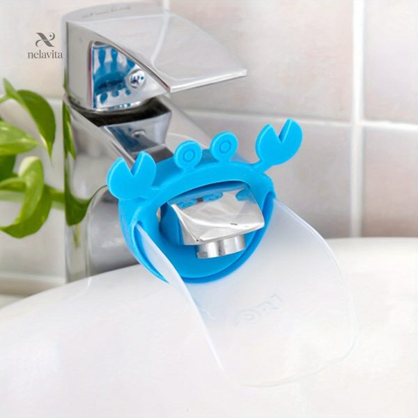 Rallonge de robinet pour faciliter le lavage