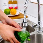 Buse flexible pour économiseur d'eau