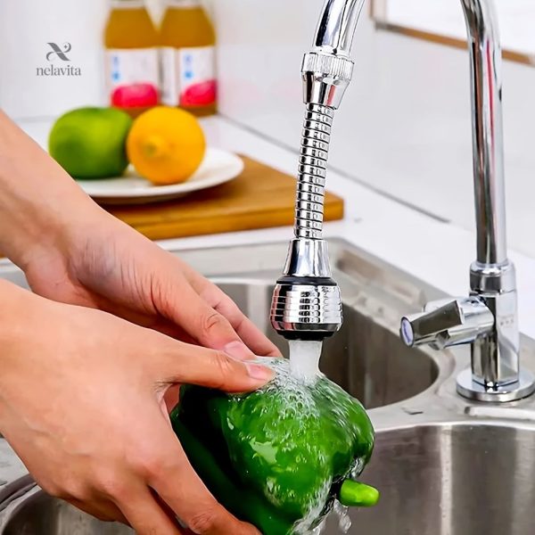 Buse flexible pour économiseur d'eau