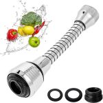 Accessoire de robinet en inox pratique