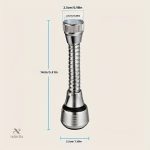 Buse flexible pour un usage domestique efficace
