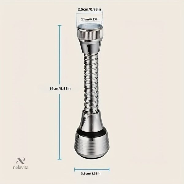 Buse flexible pour un usage domestique efficace