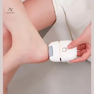 Râpe Électrique Pieds Rechargeable – Élimine les Callosités & Peau Morte, Soin Talons Doux & Lisses à Domicile