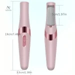 Râpe Électrique Pieds Rose Gold pour peau morte et callosités
