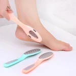 Râpe pieds manuelle double face pour soins des talons