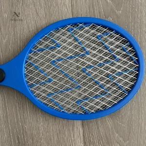 Raquette anti-moustique électrique rechargeable, sans produits chimiques