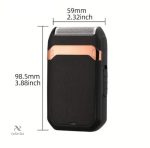Rasoir rechargeable pour un usage pratique et efficace