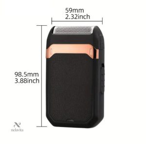 Rasoir rechargeable pour un usage pratique et efficace