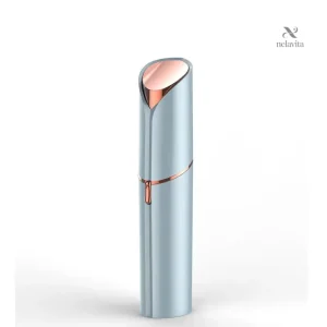 Rasoir Électrique Sourcils et Visage Femme – Mini Épilateur Sans Douleur Format Rouge à Lèvres