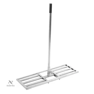 Accessoire de jardinage en acier pour une finition parfaite