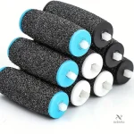 Recharges rouleaux pour râpe électrique pieds, lot de 9 têtes