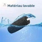 Lot de 9 recharges pour un soin optimal des pieds