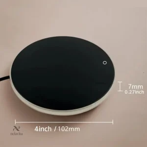 Chauffe-tasse électrique pour un usage à domicile ou au travail