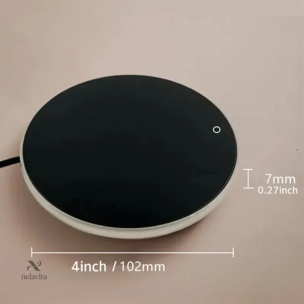 Chauffe-tasse électrique pour un usage à domicile ou au travail