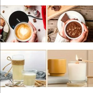 Appareil de chauffage USB pour tasses, pratique et portable