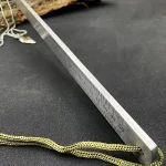 Règle métallique 50 cm en acier inoxydable
