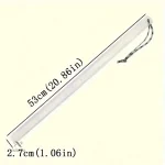 Règle en acier inoxydable 50 cm pour des mesures exactes