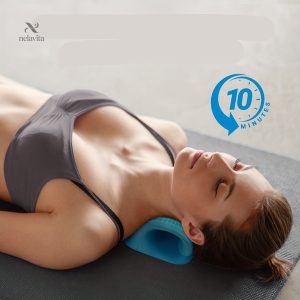 Coussin cervical ergonomique pour détente et relaxation