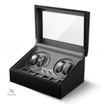 Boîte de rangement luxe pour horlogers et collectionneurs