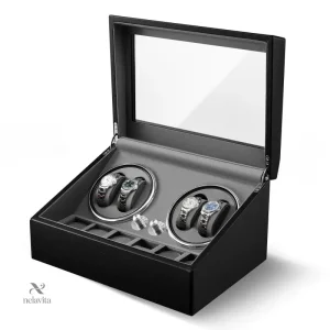 Boîte de rangement luxe pour horlogers et collectionneurs