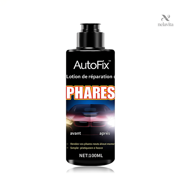 Lotion de réparation pour phares jaunis et ternes 100ml