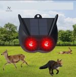 Dispositif anti-animaux sauvages, éloigne renards et cerfs