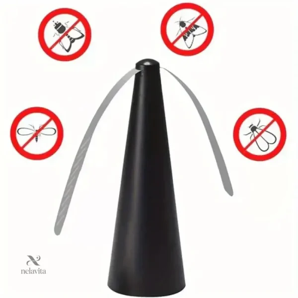 Accessoire anti-insectes pour repas en plein air