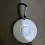 Répulsif portable avec mousqueton pour une utilisation facile