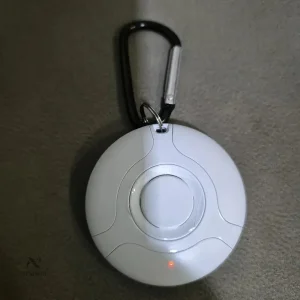 Répulsif portable avec mousqueton pour une utilisation facile