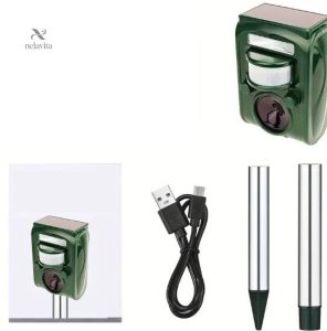 Dispositif anti-nuisibles à ultrasons pour rongeurs