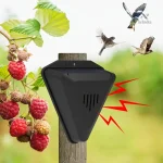 Protection efficace des cultures contre les oiseaux