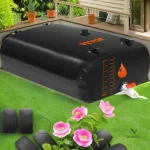 Réservoir d'eau souple 400L pour arrosage de jardin