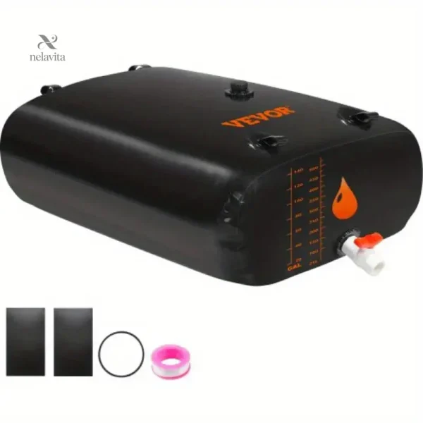 Cuve de stockage portable pour irrigation efficace