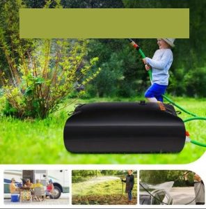 Solution pratique pour l'arrosage et le stockage d'eau