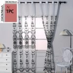 Rideau fleuri pour embellir votre intérieur
