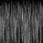 Accessoire de fête : rideau de pluie brillant