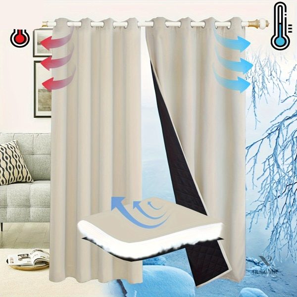 rideau-thermique-hiver-epais-isolation-protection-contre-gn1l27-1 Rideau thermique hiver épais pour isolation et confort